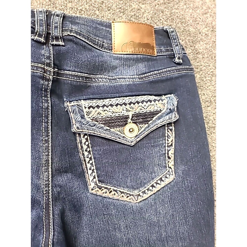 Maurices  Jeans Size 3/4 Junior Womens Small Stretch